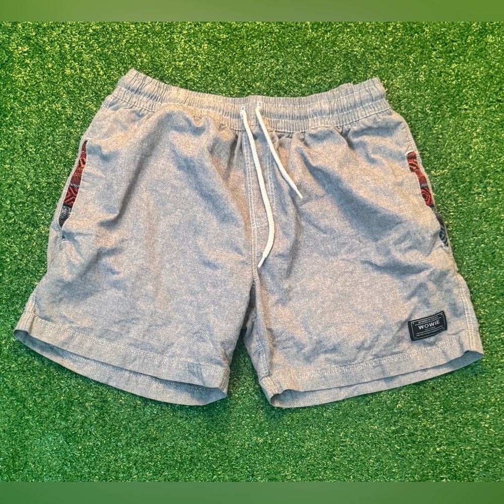 Wolven Gray Men's Shorts